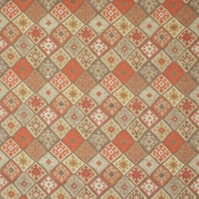 Фото Ткань портьерная с рисунком - Орнамент - стиль Английский - Бежевый - Купить в Интернет-магазине