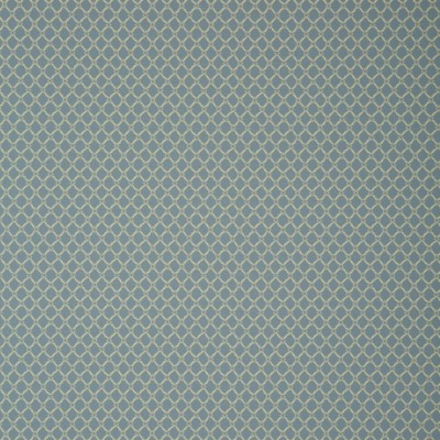 Фото Ткань портьерная с рисунком - Клетка - стиль Английский - Синяя - Купить в Интернет-магазине