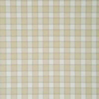 Фото Ткань портьерная с рисунком - Клетка - стиль Английский - Бежевая - Купить в Интернет-магазине
