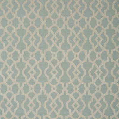 Фото Ткань портьерная с рисунком - Орнамент - стиль Английский - Синий - Купить в Интернет-магазине