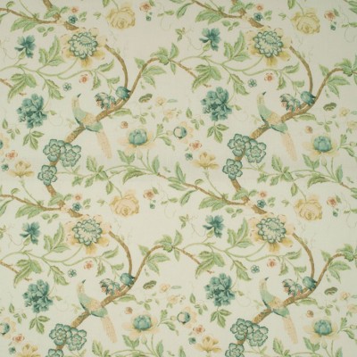 Фото Ткань портьерная с рисунком - Цветы - стиль Английский - Купить в Интернет-магазине