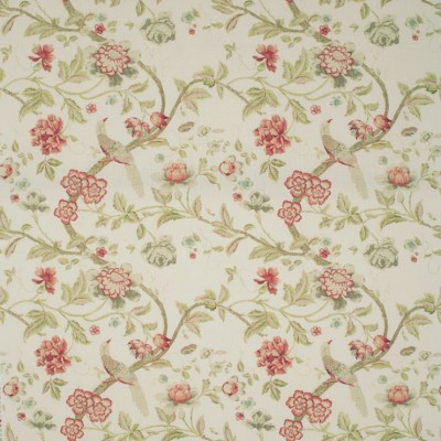 Фото Ткань портьерная с рисунком - Цветы - стиль Английский - Купить в Интернет-магазине