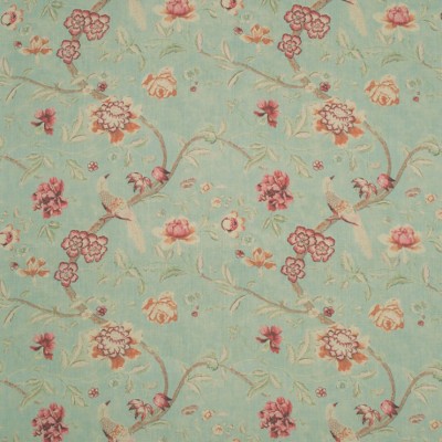 Фото Ткань портьерная с рисунком - Цветы - стиль Английский - Купить в Интернет-магазине