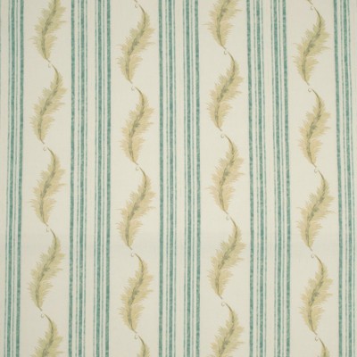 Фото Ткань портьерная с рисунком - Полоски - стиль Английский - Голубы - Купить в Интернет-магазине