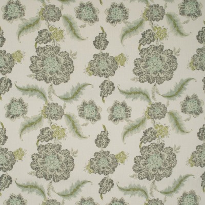 Фото Ткань портьерная с рисунком - Цветы - стиль Английский - Купить в Интернет-магазине