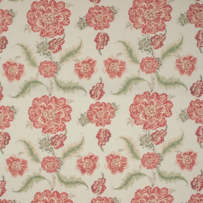 Фото Ткань портьерная с рисунком - Цветы - стиль Английский - Купить в Интернет-магазине