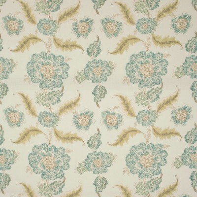 Фото Ткань портьерная с рисунком - Цветы - стиль Английский - Купить в Интернет-магазине