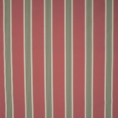 Фото Ткань портьерная с рисунком - Полоски - стиль Английский - Красные - Купить в Интернет-магазине