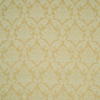 Фото Ткань портьерная с рисунком - Дамаск - стиль Английский - Желтый - Купить в Интернет-магазине