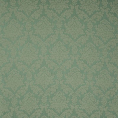 Фото Ткань портьерная с рисунком - Дамаск - стиль Английский - Бирюзовый - Купить в Интернет-магазине