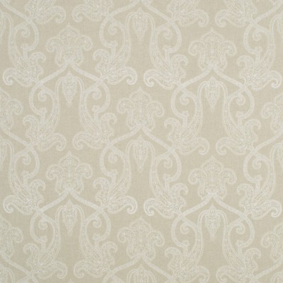 Фото Ткань портьерная с рисунком - Дамаск - стиль Английский - Бежевый - Купить в Интернет-магазине