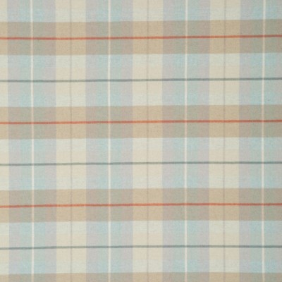 Фото Ткань портьерная с рисунком - Клетка - стиль Английский - Голуба - Купить в Интернет-магазине