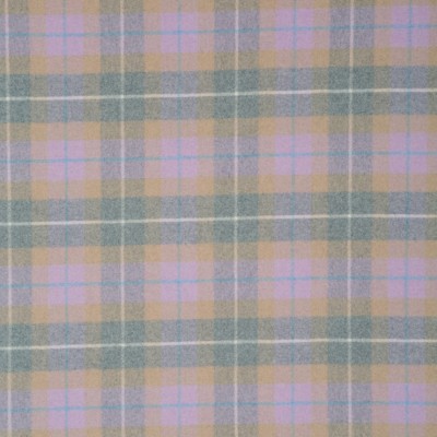 Фото Ткань портьерная с рисунком - Клетка - стиль Английский - Фиолетовая - Купить в Интернет-магазине