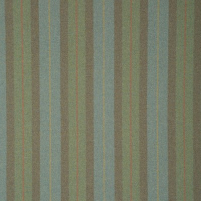 Фото Ткань портьерная с рисунком - Полоски - стиль Английский - Зеленые - Купить в Интернет-магазине