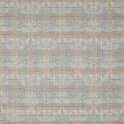 Фото Ткань портьерная с рисунком - Клетка - стиль Английский - Голуба - Купить в Интернет-магазине