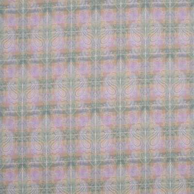 Фото Ткань портьерная с рисунком - Клетка - стиль Английский - Фиолетовая - Купить в Интернет-магазине