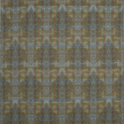 Фото Ткань портьерная с рисунком - Клетка - стиль Английский - Зеленая - Купить в Интернет-магазине