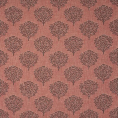 Фото Ткань портьерная с рисунком - Орнамент - стиль Английский - Розовый - Купить в Интернет-магазине