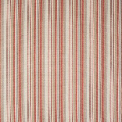 Фото Ткань портьерная с рисунком - Полоски - стиль Английский - Красные - Купить в Интернет-магазине