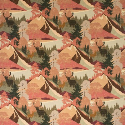 Фото Ткань портьерная с рисунком - Крупный декор - стиль Английский - Бежевый - Купить в Интернет-магазине