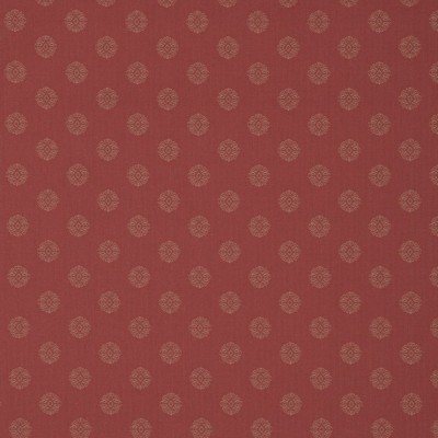 Фото Ткань портьерная с рисунком - Мелкий принт - стиль Английский - Красный - Купить в Интернет-магазине