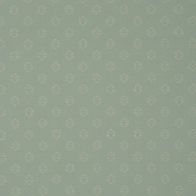 Фото Ткань портьерная с рисунком - Мелкий принт - стиль Английский - Бирюзовый - Купить в Интернет-магазине