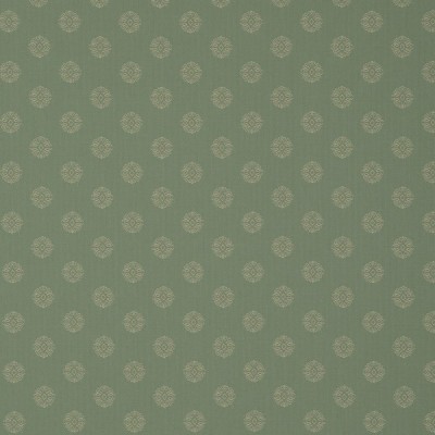 Фото Ткань портьерная с рисунком - Мелкий принт - стиль Английский - Зеленый - Купить в Интернет-магазине