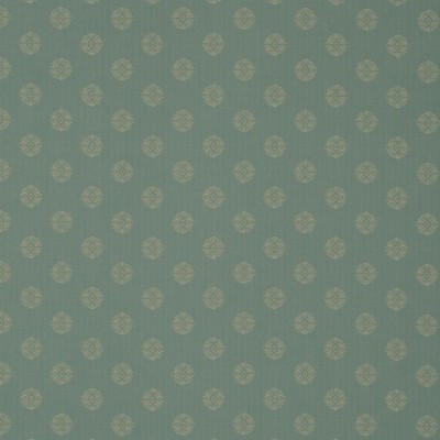 Фото Ткань портьерная с рисунком - Мелкий принт - стиль Английский - Бирюзовый - Купить в Интернет-магазине