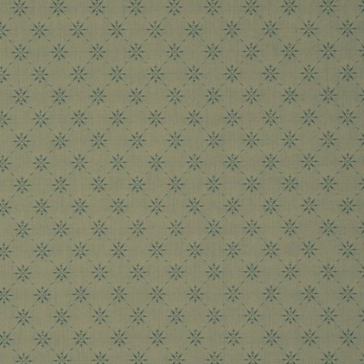 Фото Ткань портьерная с рисунком - Мелкий принт - стиль Английский - Зеленый - Купить в Интернет-магазине