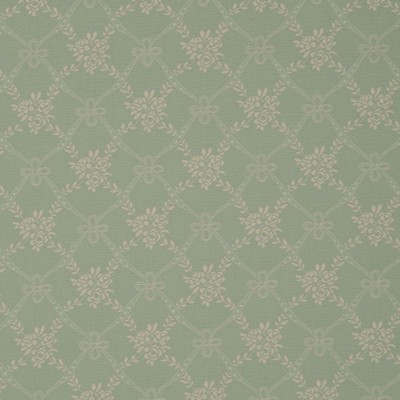 Фото Ткань портьерная с рисунком - Орнамент - стиль Английский - Бирюзовый - Купить в Интернет-магазине