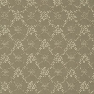 Фото Ткань портьерная с рисунком - Орнамент - стиль Английский - Коричневый - Купить в Интернет-магазине
