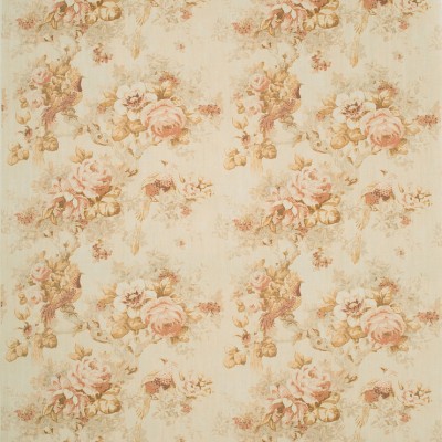 Фото Ткань портьерная с рисунком - Цветы - стиль Английский - Купить в Интернет-магазине