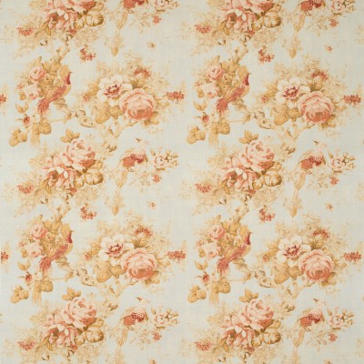 Фото Ткань портьерная с рисунком - Цветы - стиль Английский - Купить в Интернет-магазине
