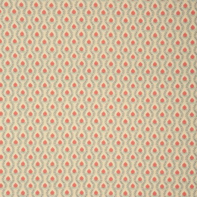 Фото Ткань портьерная с рисунком - Орнамент - стиль Английский - Кремовый - Купить в Интернет-магазине