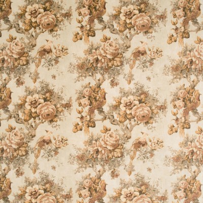 Фото Ткань портьерная с рисунком - Цветы - стиль Английский - Купить в Интернет-магазине