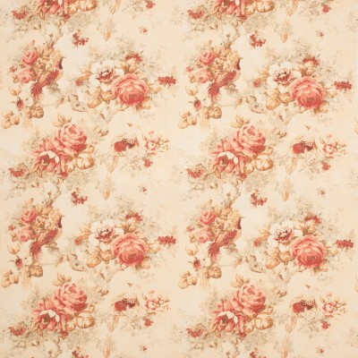 Фото Ткань портьерная с рисунком - Цветы - стиль Английский - Купить в Интернет-магазине