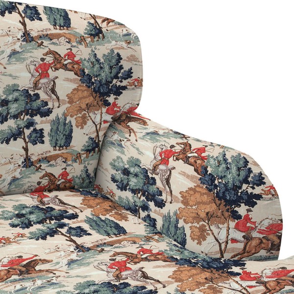 Фото Ткань портьерная с рисунком - Крупный декор - стиль Английский - Бежевый - Купить в Интернет-магазине Фото Ткань портьерная с рисунком - Крупный декор - стиль Английский - Бежевый - Купить в Интернет-магазине