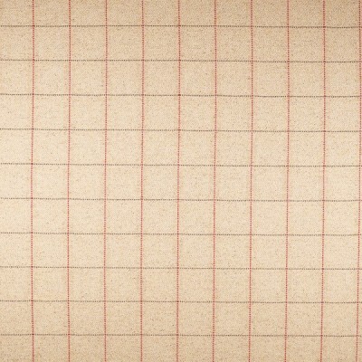 Фото Ткань портьерная с рисунком - Клетка - стиль Английский - Бежевая - Купить в Интернет-магазине