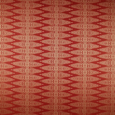 Фото Ткань портьерная с рисунком - Орнамент - стиль Английский - Красный - Купить в Интернет-магазине