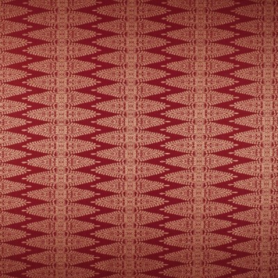 Фото Ткань портьерная с рисунком - Орнамент - стиль Английский - Малиновый - Купить в Интернет-магазине