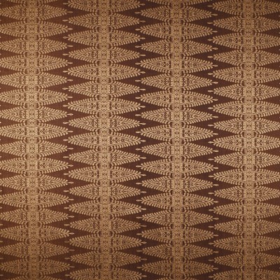 Фото Ткань портьерная с рисунком - Орнамент - стиль Английский - Коричневый - Купить в Интернет-магазине