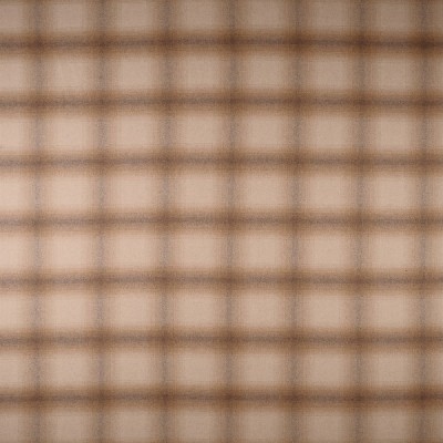 Фото Ткань портьерная с рисунком - Клетка - стиль Английский - Светло-коричневая - Купить в Интернет-магазине