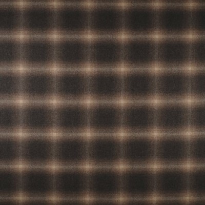Фото Ткань портьерная с рисунком - Клетка - стиль Английский - Черная - Купить в Интернет-магазине