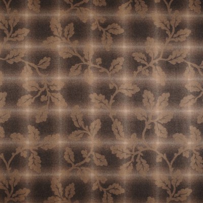 Фото Ткань портьерная с рисунком - Клетка - стиль Английский - Черная - Купить в Интернет-магазине