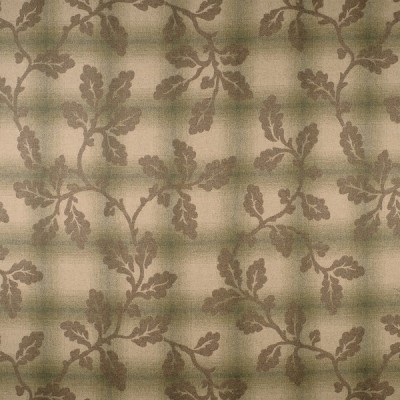 Фото Ткань портьерная с рисунком - Клетка - стиль Английский - Бежевая - Купить в Интернет-магазине