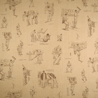 Фото Ткань портьерная с рисунком - Крупный декор - стиль Английский - Бежевый - Купить в Интернет-магазине