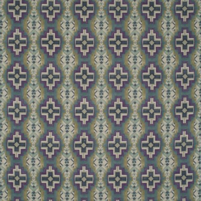 Фото Ткань портьерная с рисунком - Орнамент - стиль Английский - Серый - Купить в Интернет-магазине