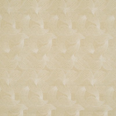 Фото Ткань портьерная с рисунком - Абстракция - стиль Английский - Бежевая - Купить в Интернет-магазине