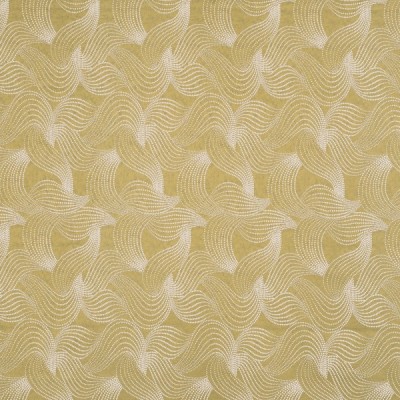 Фото Ткань портьерная с рисунком - Абстракция - стиль Английский - Желтая - Купить в Интернет-магазине