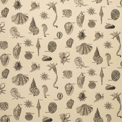 Фото Ткань портьерная с рисунком - Крупный декор - стиль Английский - Кремовый - Купить в Интернет-магазине